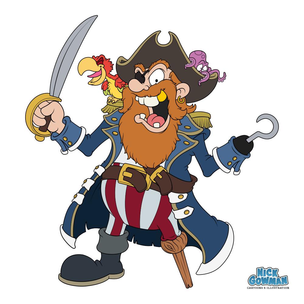 pirate illustration