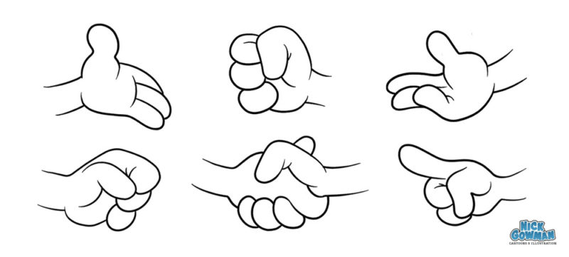 Easy How to Draw Two Hands making a Heart Tutorial